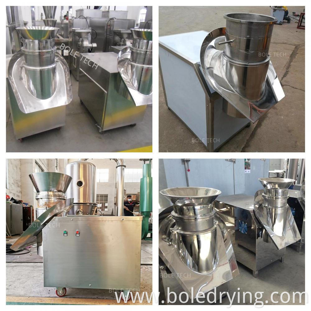 Extruding Granulator